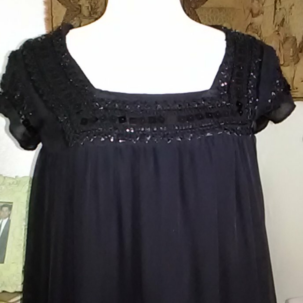 Johnny Was Silk Dress/Biya